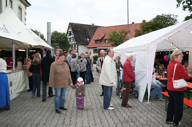 Unterwegs auf dem Festgelände